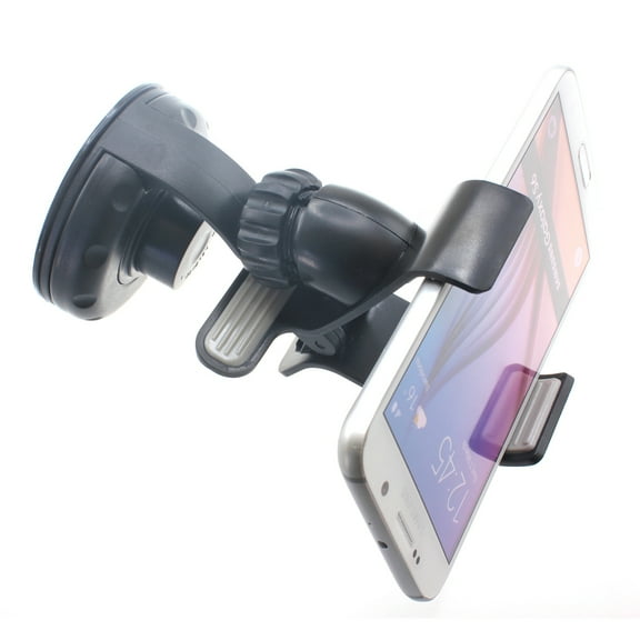 For TCL 30/40 XE 5G - Car Mount, Windshield Holder Glass Cradle Swivel Clip Suction for TCL 40 XE 5G, 30 XE 5G Phones
