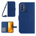 thumbnail image 1 of For TCL 30 SE/30E/306/305 Skin Feel Sun Flower Pattern Flip Leather Phone Case with Lanyard, 1 of 8
