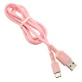 thumbnail image 1 of For TCL 30 T - 3ft USB-C Cable Pink Charger Cord Power Wire Type-C Fast Charge, 1 of 3