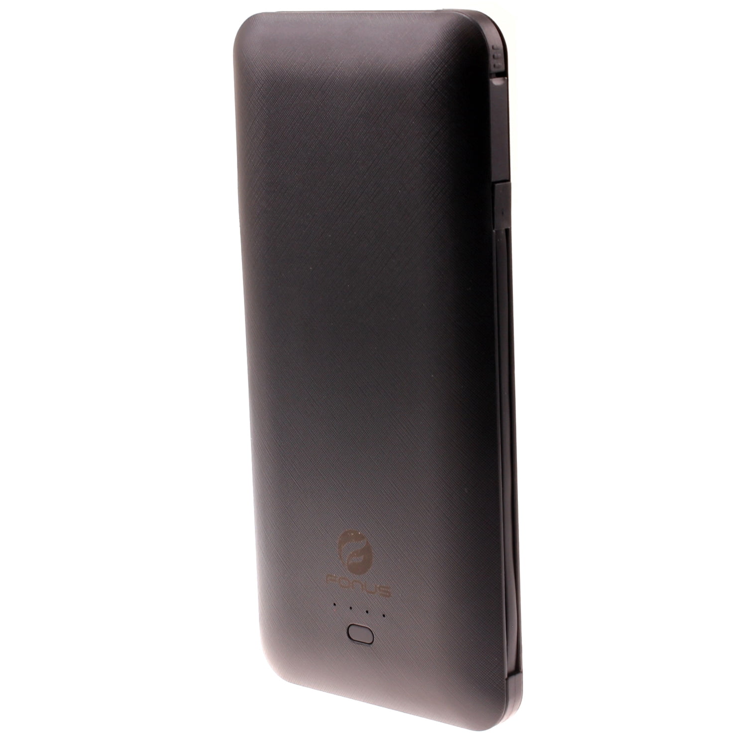 For TCL 30 Z/T - 10000mAh Power Bank Charger Backup Battery Portable USB Port Built-in Adapters AC Plug