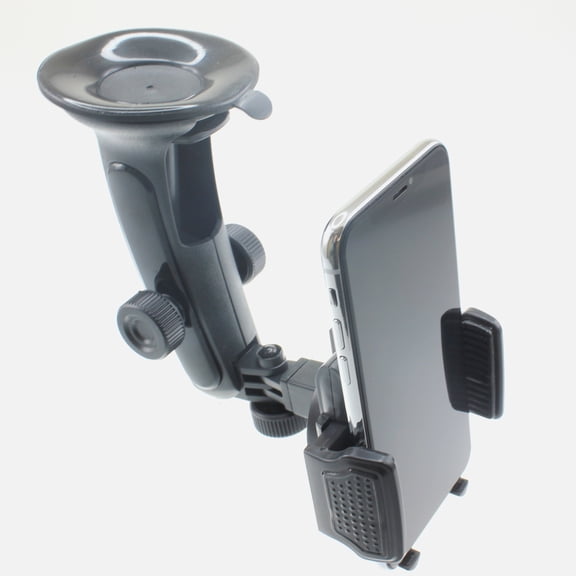 For TCL 30 Z/T - Car Mount Dash Windshield Air Vent Holder Cradle 2-in-1