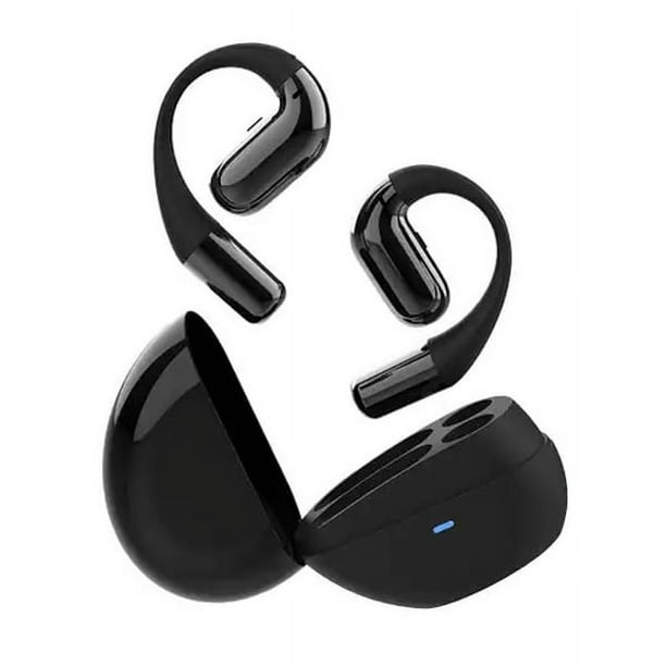 For TCL 30 Z T Wireless Ear hook OWS Earphones Bluetooth Earbuds Over the Ear Headphones True Stereo Charging Case Hands free Mic Headset Walmart Business Supplies