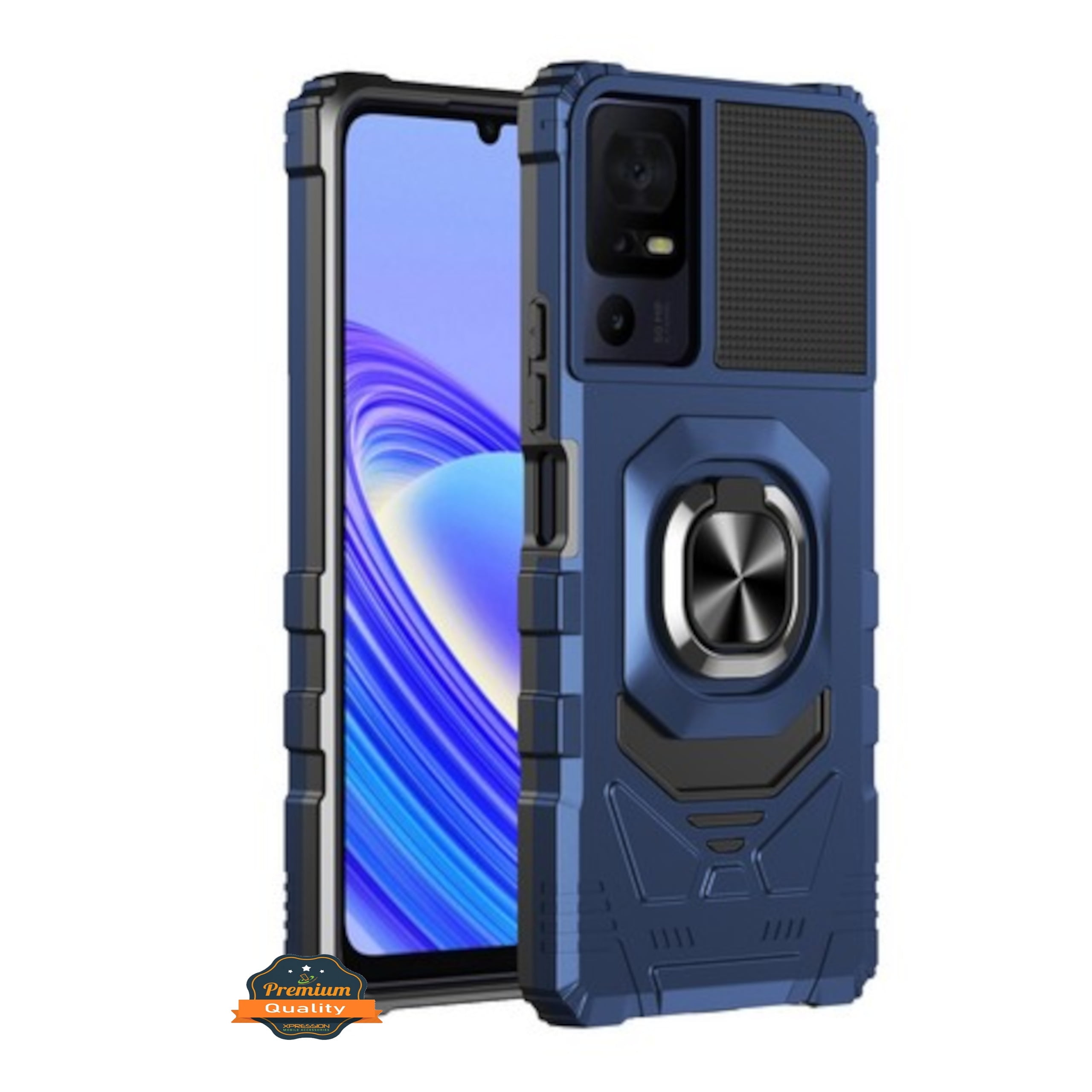  Elubugod Compatible with TCL 40 SE Case,with Slide Camera Lens  Cover Compatible with TCL 40 SE 6156A 6156A1 T610K T610E Case Black :  Everything Else