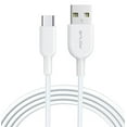 thumbnail image 1 of For TCL 40 XE 5G, 30 XE 5G - Type-C 6ft USB-C Cable, Fast Charger Cord Power Wire USB Long A7Y, 1 of 7