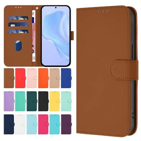 For TCL 40 XL 40T 403 405 406 408 40R 40SE T608DL Phone Case Leather Wallet Case with Card Holder Phone Cover For TCL