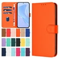 thumbnail image 1 of For TCL 40 XL 40T 403 405 406 408 40R 40SE T608DL Phone Case Leather Wallet Case with Card Holder Phone Cover For TCL, 1 of 10