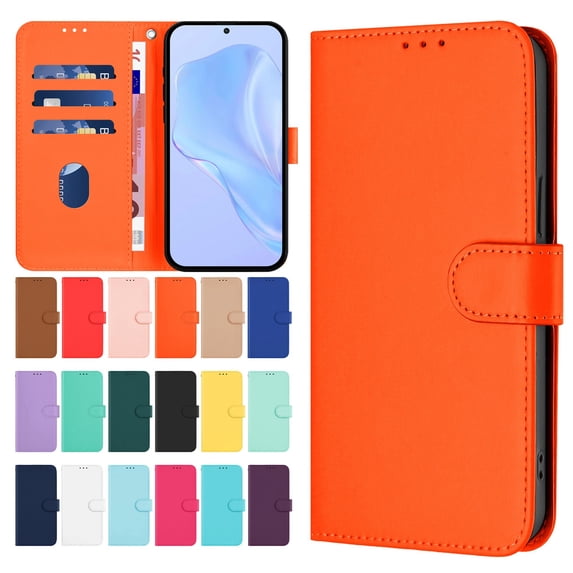 For TCL 40 XL 40T 403 405 406 408 40R 40SE T608DL Phone Case Leather Wallet Case with Card Holder Phone Cover For TCL