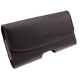 thumbnail image 1 of For TCL 40 XL/NxtPaper - Case Belt Clip Leather Holster Cover Carry Pouch with Loops Protective, 1 of 6