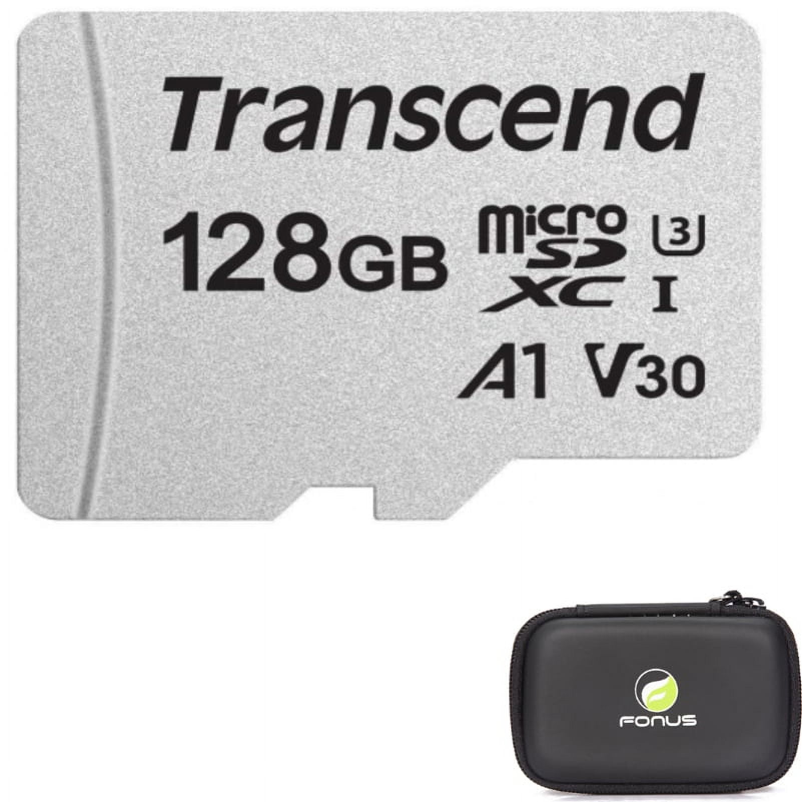 For TCL 40 XL/XE/X/NxtPaper - 128GB Memory Card w Carry Case