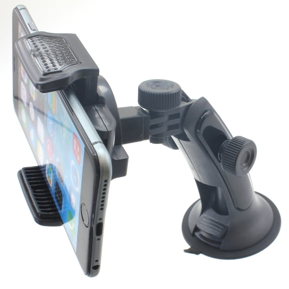 For TCL 40 XL/XE/X/NxtPaper - Car Mount Dash Windshield Air Vent Holder Cradle 2-in-1
