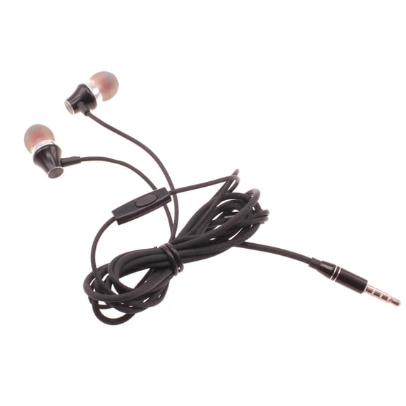 For TCL 40 XL/XE/X/NxtPaper - Wired Earphones Hi-Fi Sound Headphones Handsfree Mic Headset Metal Earbuds In-ear Earpieces