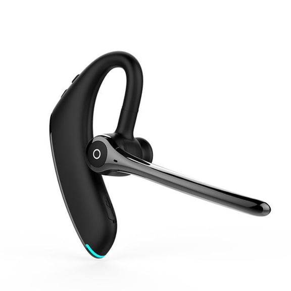 For TCL 40 XL/XE/X/NxtPaper - Wireless Earphone Ear-hook Headphone Boom Mic Handsfree Single Headset Over The Ear