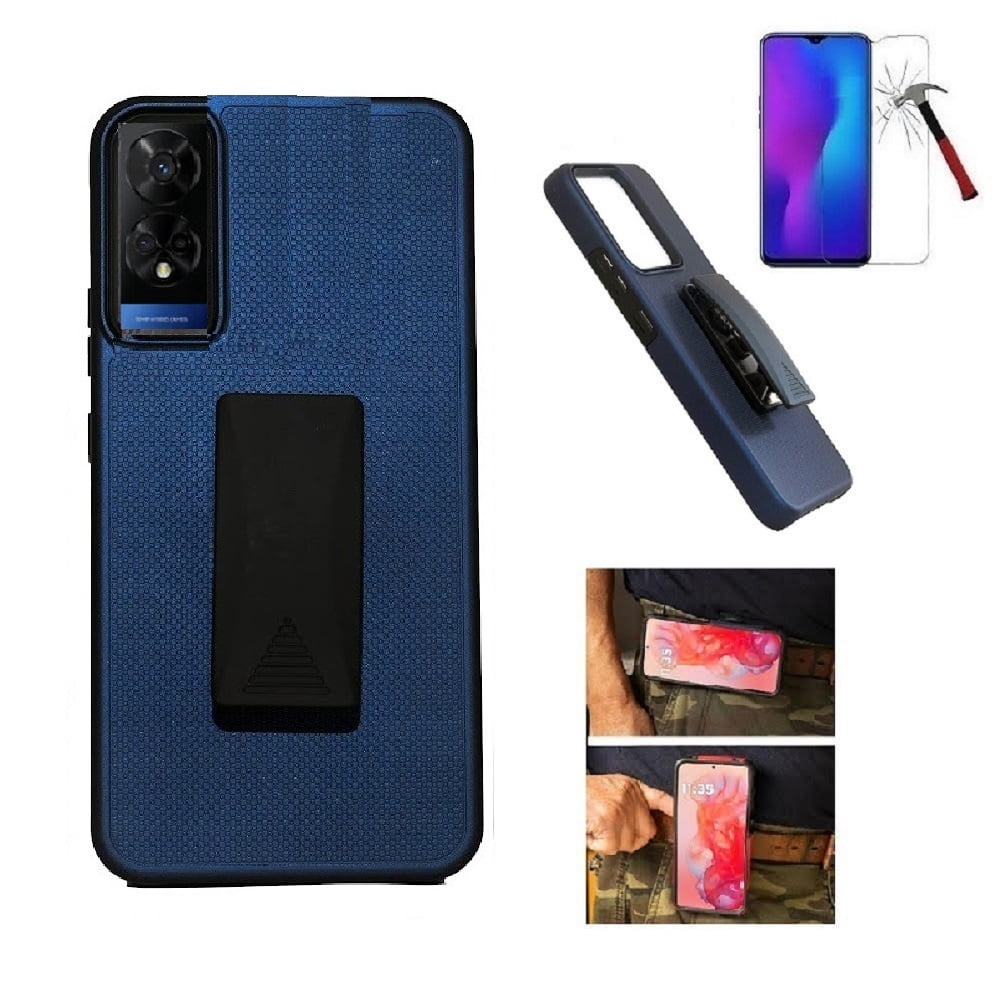 For TCL 50 XE 5G / 50 XE NXTPAPER 5G Case, Dual Layer Shockproof 360 ...