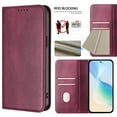 thumbnail image 1 of For TCL 50 XE 5G/TCL 50 /TCL 50 Pro Nxipaper Case, Shockproof PU Leather Magnetic Stand Flip Wallet Case Cover with Card Holder Phone Case, 1 of 7