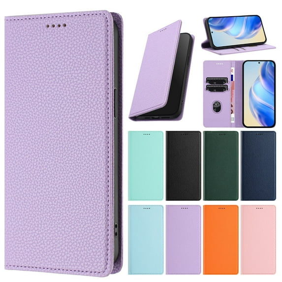 For TCL 50 XE 5G/TCL 505/TCL 50 XL Wallet Case with RFID Blocking Credit Card Holder,PU Leather Folio Flip Kickstand Protective Shockproof Cover