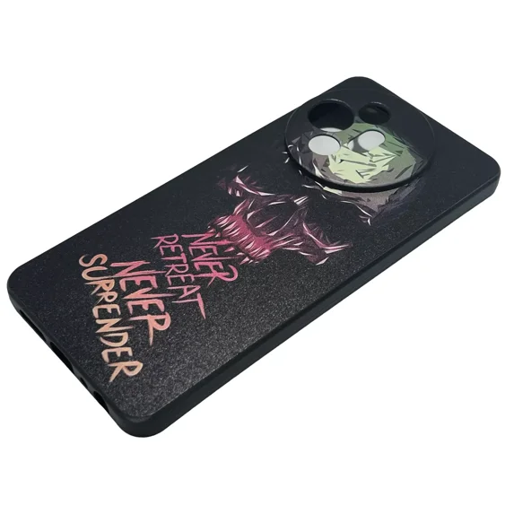 For TCL 50 XL 5G TPU 1-Piece Flexible Skin Cover Cell Phone Case - Never Skull Design