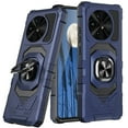 thumbnail image 1 of For TCL 60 XE NXTPAPER 5G T705M Robotic Ring Kickstand Phone Case - Blue, 1 of 5