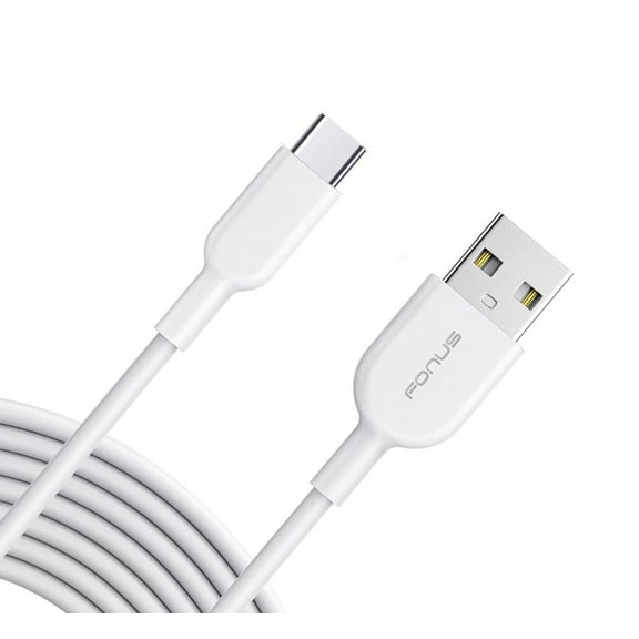 For TCL ION X - 10ft USB-C Cable Type-C Charger Cord Power Wire USB Long