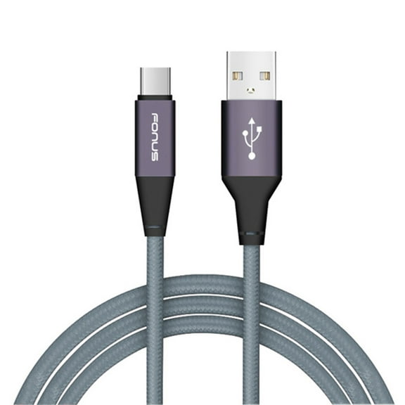 For TCL ION X - 10ft USB Cable Type-C Charger Cord Power Wire USB-C Long