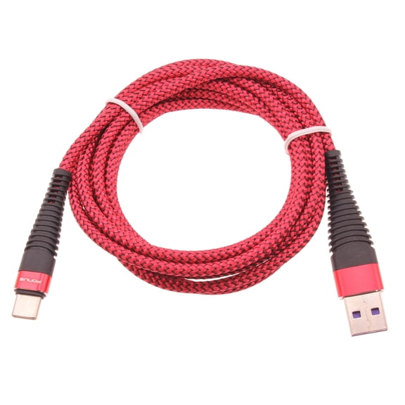 For TCL ION X - 10ft USB Cable Type-C Charger Cord Power Wire USB-C Long