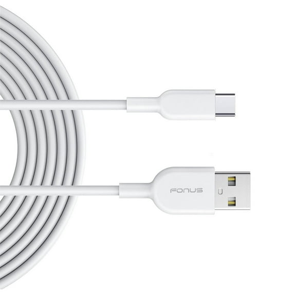 For TCL ION X - 6ft USB-C Cable Type-C Fast Charger Cord Power Wire USB