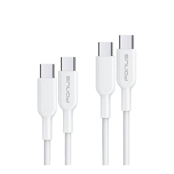 For TCL ION X - 6ft and 10ft Long PD USB-C Cables Fast Charge TYPE-C to TYPE-C Cord Power Wire USB-C to USB-C Data Sync High Speed