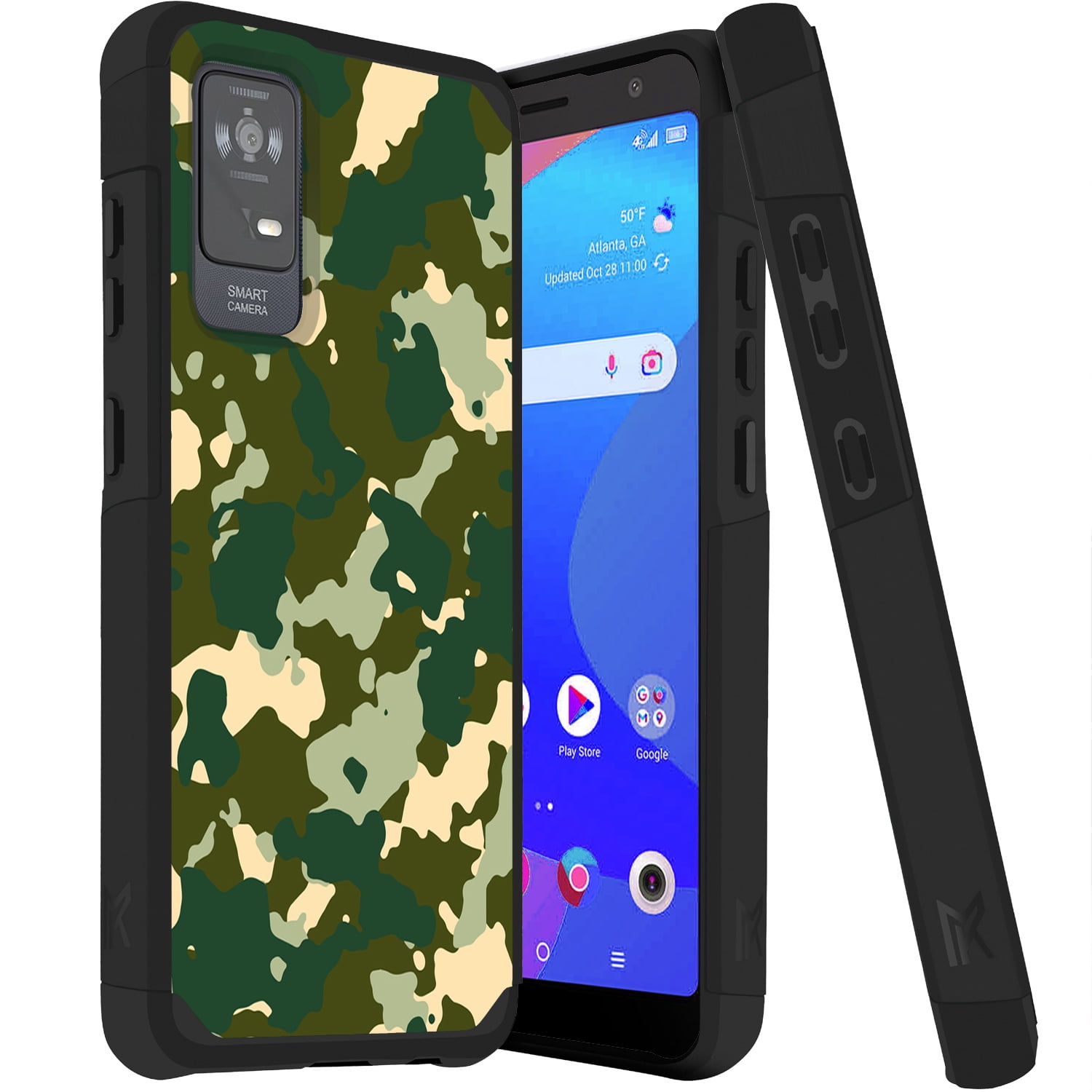 For Motorola Moto G Power 5g 2024 Tough Strong Hybrid (Magnet Mount Friendly) Case Cover - Hot Pink