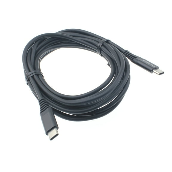 For TCL ION X - USB-C Cable 10ft Long Fast Charge Power Cord (Type-C to Type-C) Wire Sync