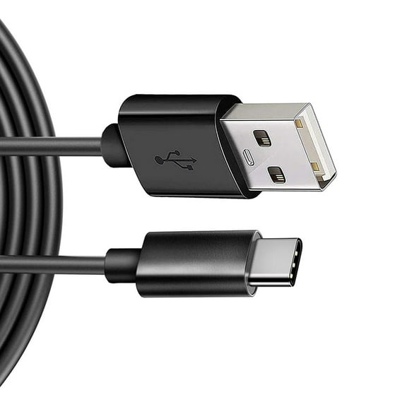 For TCL ION X - USB-C Cable 6ft Long Charger Cord Power Wire Fast Charge Type-C