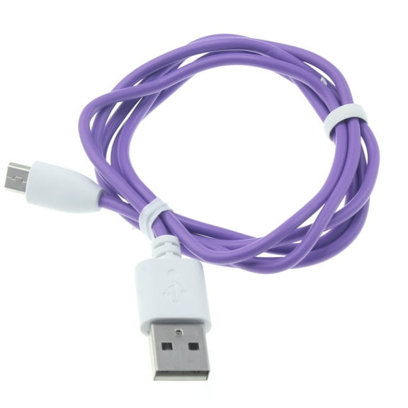 For TCL ION Z - 3ft USB Cable MicroUSB Charger Cord Power Wire Sync