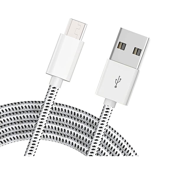 For TCL ION Z - 3ft USB Cable MicroUSB Charger Cord Power Wire Sync