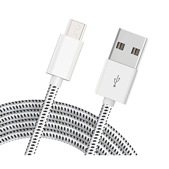 For TCL ION Z - 6ft USB Cable MicroUSB Charger Cord Power Wire Long
