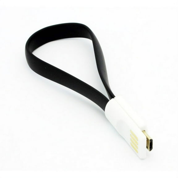 For TCL ION Z - Short USB Cable MicroUSB Charger Cord Power Wire Flat
