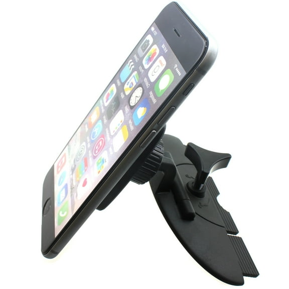 For TCL ION Z/X - Car Mount CD Slot Magnetic Holder Swivel Dock Strong Grip