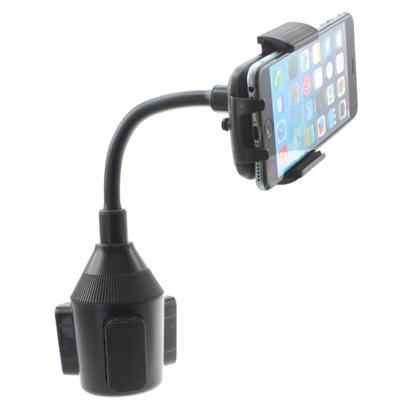 For TCL ION Z/X - Car Mount Cup Holder Swivel Cradle Dock Gooseneck Stand
