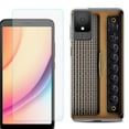 thumbnail image 1 of For TCL K11 Phone Case Cover, Shockproof Case with Tempered Glass Screen Protector, by OneToughShield - Guitar Amp, 1 of 3