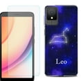 thumbnail image 1 of For TCL K11 Phone Case Cover, Shockproof Case with Tempered Glass Screen Protector, by OneToughShield - Leo, 1 of 3