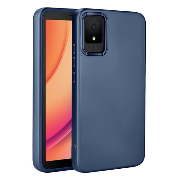 For TCL K11 TPU Full Body Scratch Proof Shockproof Protective Hybrid Case Cover Blue