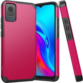 For TCL K11 Tough Strong Hybrid (Magnet Mount Friendly) Case Cover - Hot Pink
