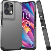 TCL K32 5G Tough Hybrid Case - Charcoal Grey