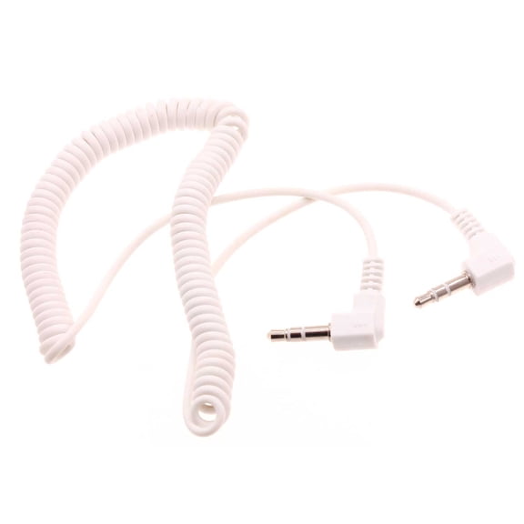 For TCL Stylus 5G - 3.5mm Aux Cable, Adapter Car Stereo Aux-in Audio Cord Speaker Jack Wire Coiled L8L Compatible With TCL Stylus 5G Phone
