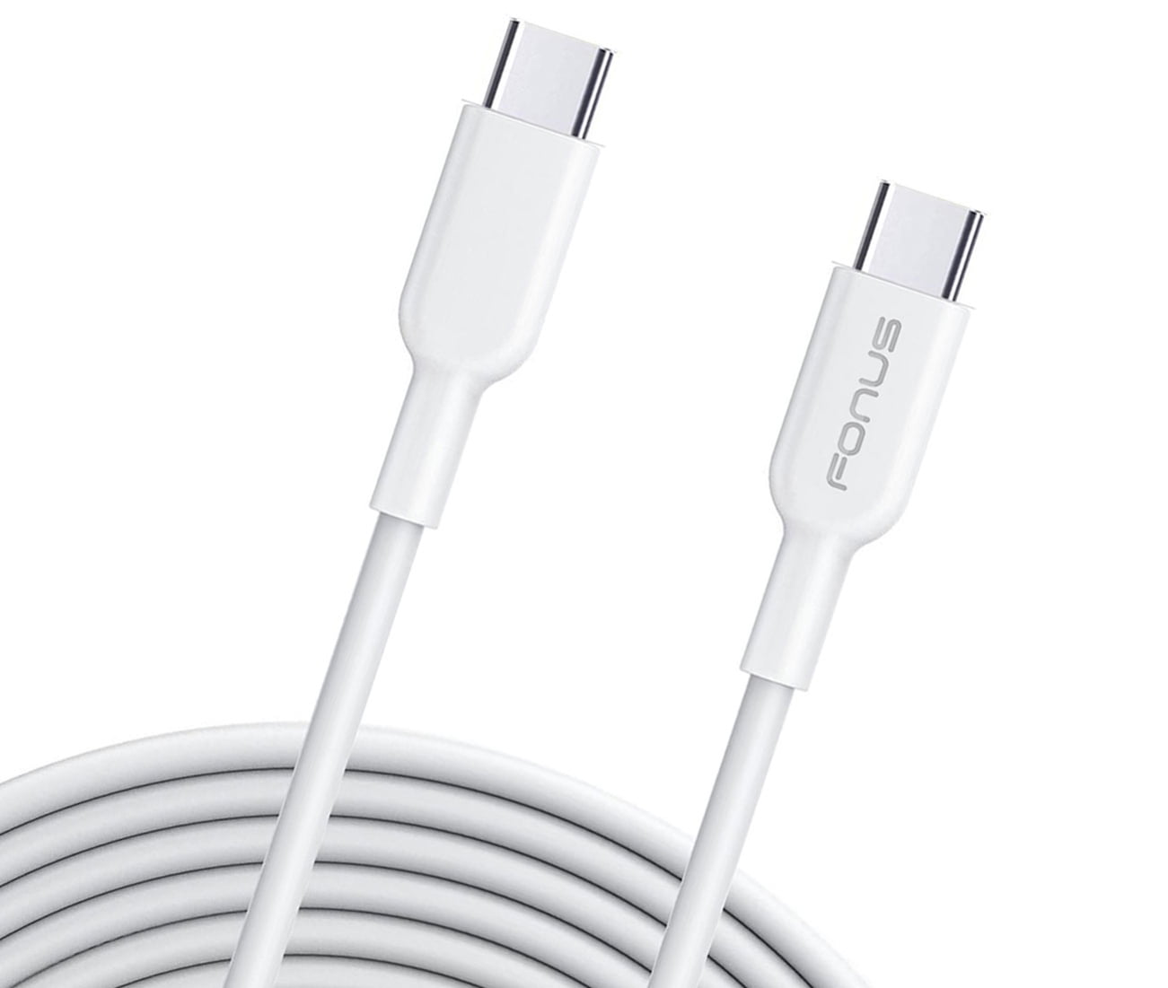 Caricabatterie Caricatore Casa Cavo Usb-c 5w White Per Tcl Ion X - Foto 12