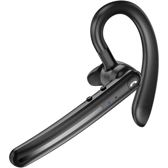 For TCL Stylus 5G - Ear-hook Wireless Earphone, Headphone Boom Mic Handsfree Single Headset Over The Ear N8R Compatible With TCL Stylus 5G Phone