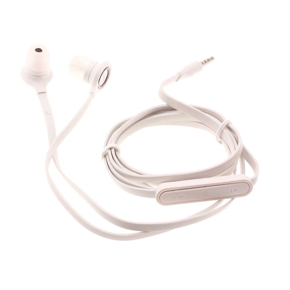 For TCL Stylus 5G - Hands-free Earphones, Headphones Headset w Mic Earbuds HTC R2A Compatible With TCL Stylus 5G Phone