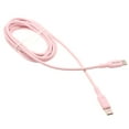 thumbnail image 1 of For TCL Stylus 5G - USB-C to Type-C Pink 6ft Long Cable, PD Fast Charger Cord Power Wire Z5Y Compatible With TCL Stylus 5G Phone, 1 of 6