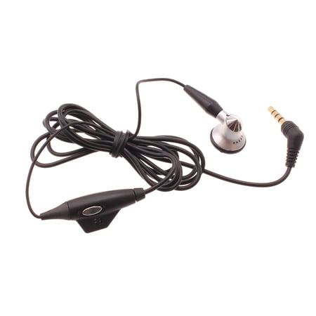 For TCL Stylus 5G - Wired Earphone Mono Headset, Single Earbud 3.5mm Headphone N4R Compatible With TCL Stylus 5G Phone