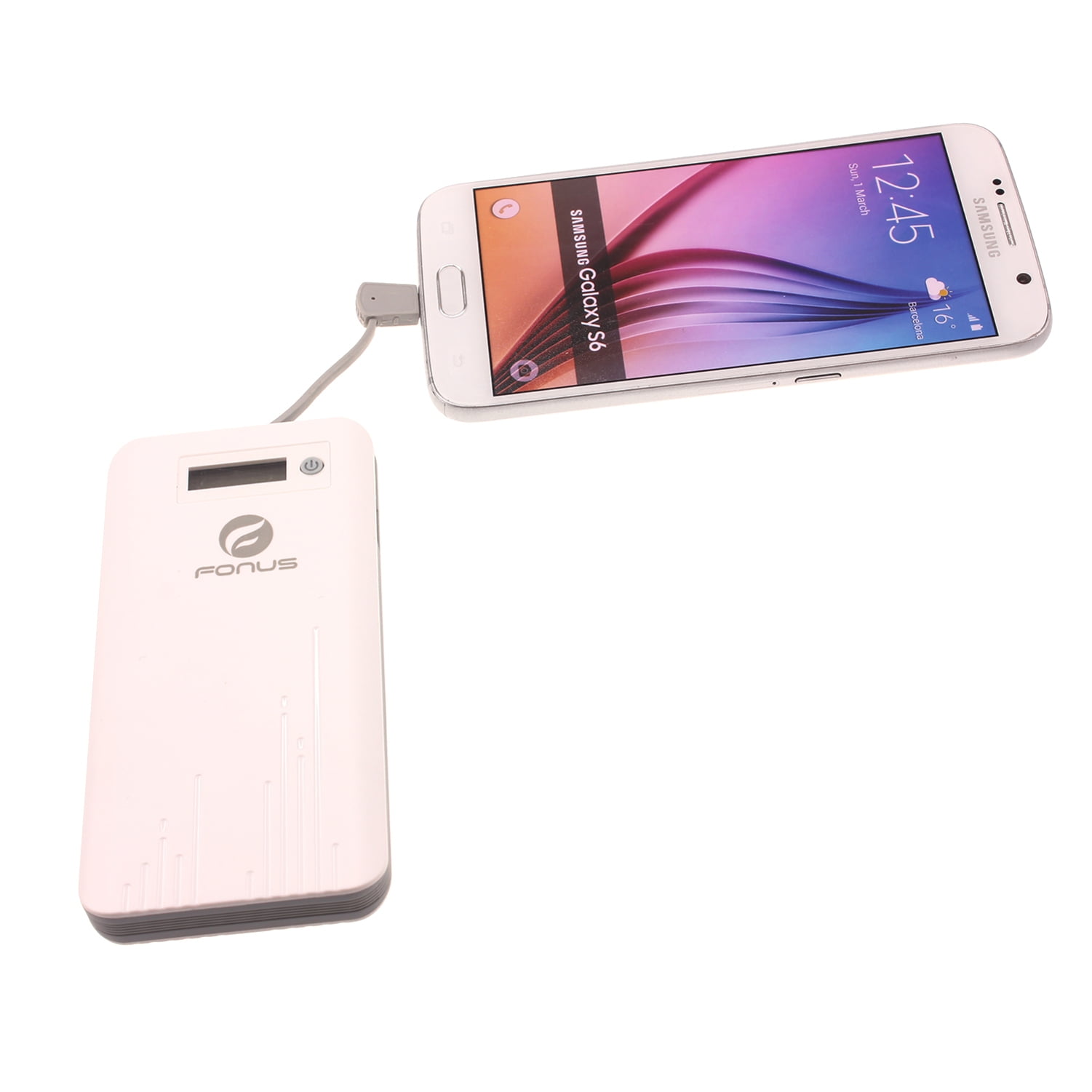 For TCL TAB 10s 10.1/TABMAX 10.4 - Power Bank 6000mAh Charger Portable Backup Battery USB Port