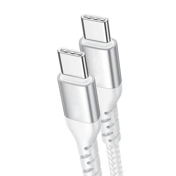 For TCL TAB 10s 10.1/TABMAX 10.4 - USB-C Cable 6ft Long Fast Charge Power Cord (Type-C to Type-C) Wire