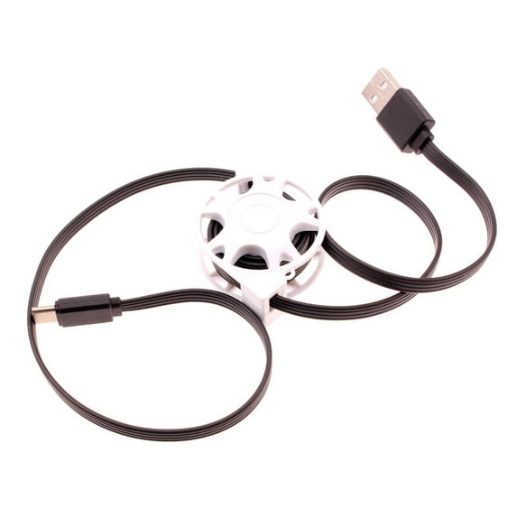 For TCL TAB 10s 10.1/TABMAX 10.4 - USB Cable Retractable Type-C Charger Power Cord