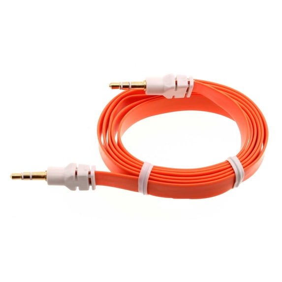 For TCL TABMAX 10.4 - Aux Cable 3.5mm Adapter Car Stereo Aux-in Audio Cord Speaker Jack Wire